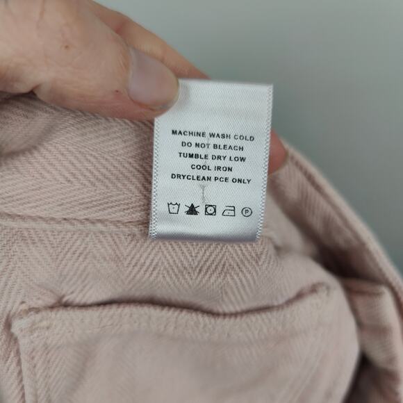 Prospective Flow Pants Mens‎ 32 Light Pink Chinos Relaxed Fit Japanese Designer - Picture 11 of 12